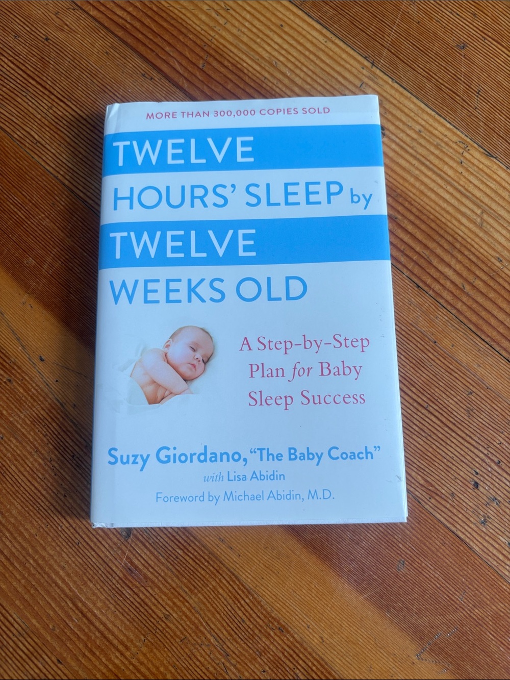 twelve hours sleep by twelve weeks old book Suzy Giordano